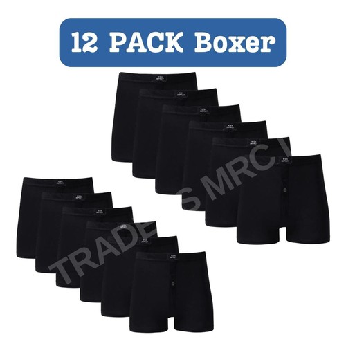 Pack and black mens - 12, 6