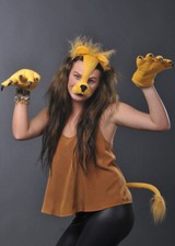 Lion Accessory Dress Up Set