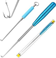 2x Fishing Hook Extractor Quick Removal Device Fish Hook Detacher Remover Tools