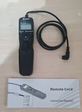 LCD Remote Shutter - Intervalometer for Sony Alpha Cameras