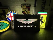 RARE 1990’s ASTON MARTIN SIGN DEALERSHIP SHOWROOM GARAGE SIGN - ZAGATO DB7