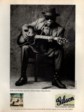 vtg JOHN LEE HOOKER GIBSON