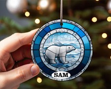 Personalised Christmas Polar