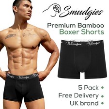 Men's Boxer Shorts,  SMUDGIES