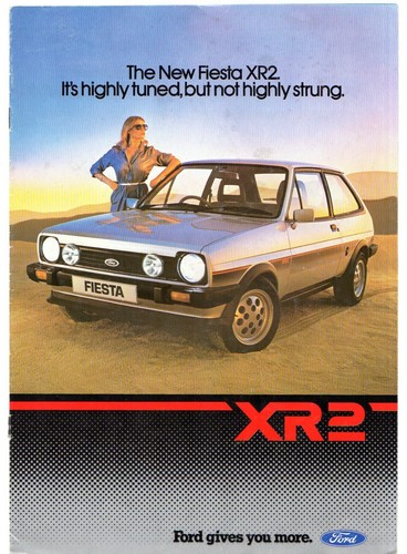 Ford fiesta xr2 - ford, uk