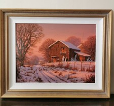 Edward hersey original oil - edward,