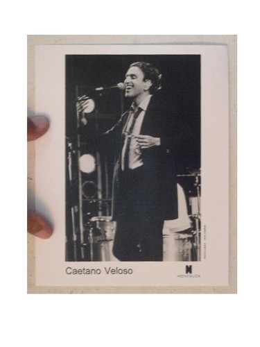 Caetano veloso press kit - press, and