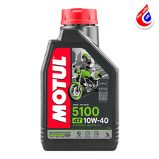 MOTUL 5100 10w40  4 STROKE