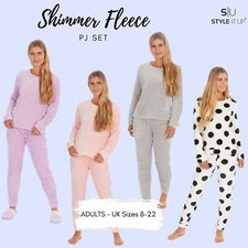 Ladies Womens Luxury Warm