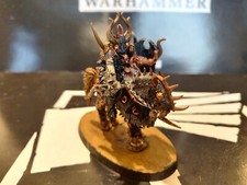 AOS Warhammer Old World Slaves to Darkness Lord on Horse Finecast