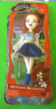 Boxed Bratzillaz House of Witchez - Meygana Broomstix Doll