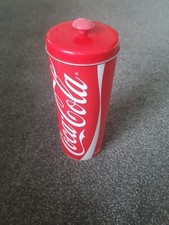 Retro Coca~Cola Red Tin Straw