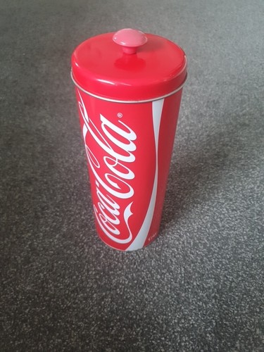 Retro coca cola red - retro, tin