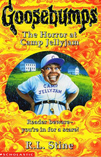 The Horror at Camp Jellyjam (Classic Goosebumps) by Stine, R. L. Paperback Book