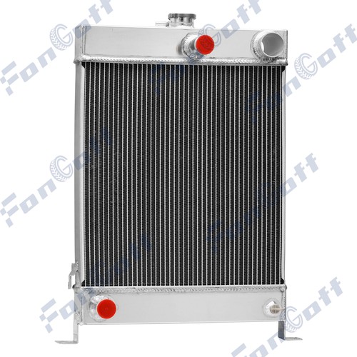 3row radiator for david brown - radiator,