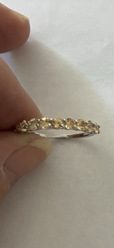 Imperial topaz half - imperial, eternity