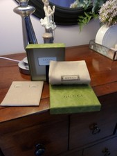 Gucci Genuine Box With Gucci