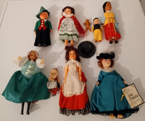 Job lot bundle vintage dress - job,