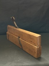 Excellent 18th Century Hollow By Kendall Moulding Plane Antique Vintage