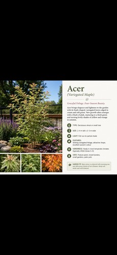 Acer japonicum jewell - acer, ‘jewell’