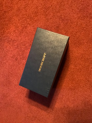 Moorcroft gift box good - gift, box,