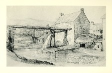 1972 Print: Aberdare Village &