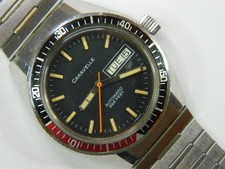 VINTAGE BULOVA CARAVELLE DEVIL