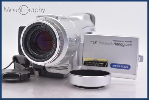 Sony handycam dcr trv70 minidv - sony,