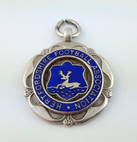 Silver enamel hertfordshire - &,