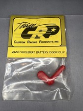 NEW Vintage Tamiya Blackfoot Frog Brat Monster Beetle Battery Door Clip 2523 CRP