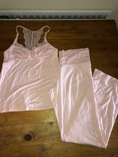 Cache Coeur Pink Maternity Pyjamas - Small