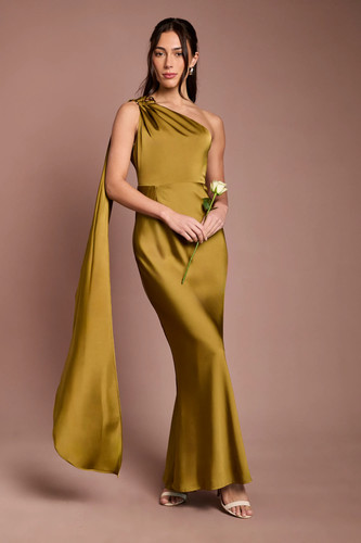 Coast olive line dress - coast, a-line