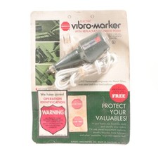 New Burgess Vibro-Marker