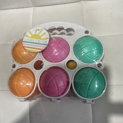 8pc plastic french - french, boules
