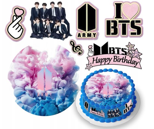 Bts music band concerts edible - band,