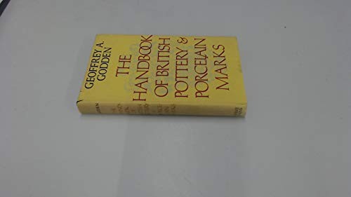 Handbook british pottery - handbook,