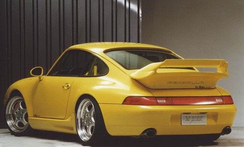 Cars 1995 gemballa - mans, 570