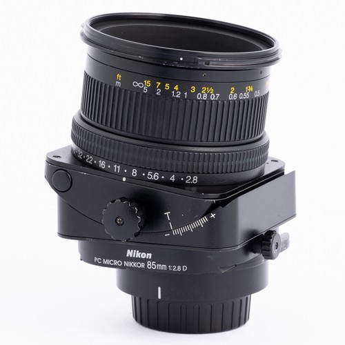 Nikon micro nikkor - pc, 85mm