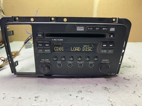 Volvo s60 2006 radio gps - volvo, cd