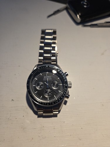 Quartz chronograph tachymeter - quartz,