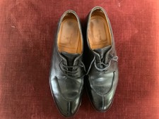 JOHN LOBB BLACK SHOES