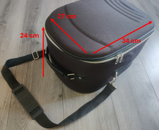 Hard Shell Makeup Vanity Case Cosmetic Storage Travel Organizer Bag Jewelry