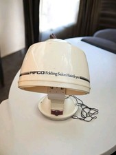 Vintage Pifco Folding Salon Hairdryer – Retro Hood Dryer, Working Order