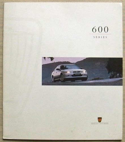 Rover 600 series car sales - series,