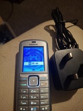 Nokia 6070 Mobile Phone on ee