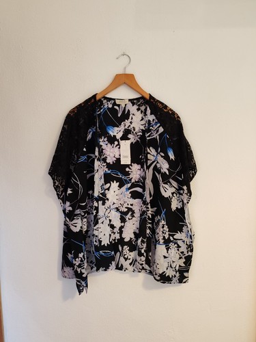 Matalan women black floral - black,