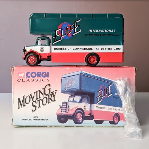 Corgi classics moving story - classics,