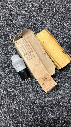 Marconi d41 radio valve tube - valve,