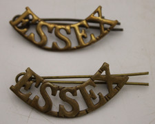 Pair of WW1 / WW2 Essex