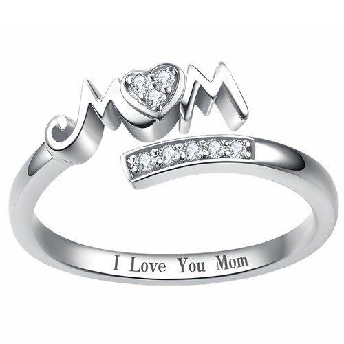 Sterling silver 925 adjustable - silver,